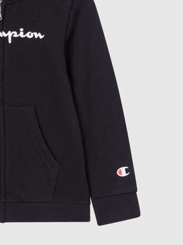 Champion 2-delige outfit zwart/grijs