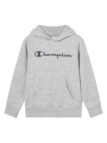 Champion Hoodie in Grau
