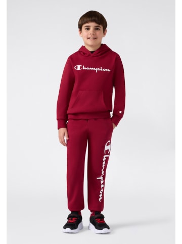 Champion Hoodie rood