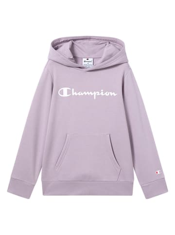 Champion Hoodie in Lila