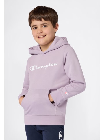 Champion Hoodie in Lila