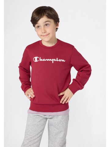 Champion Sweatshirt rood