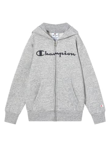Champion Sweatjacke in Grau