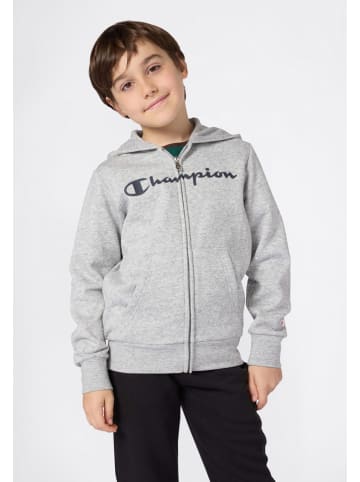 Champion Sweatjacke in Grau