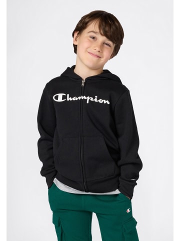 Champion Sweatjacke in Schwarz