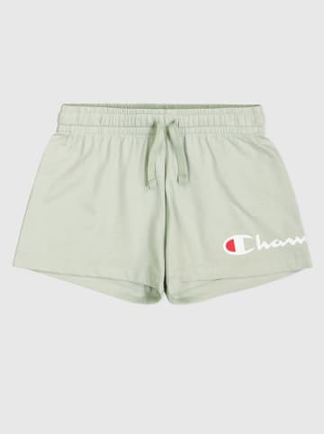 Champion Sweatshorts in Mint