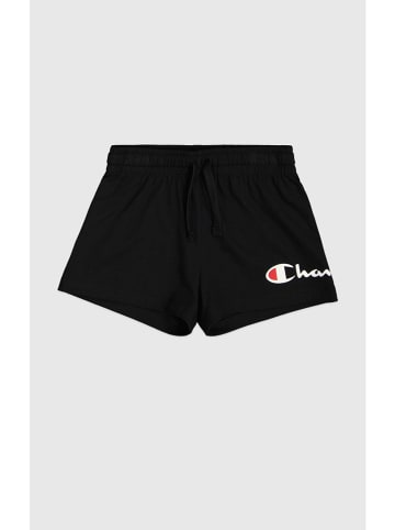 Champion Sweatshorts in Schwarz