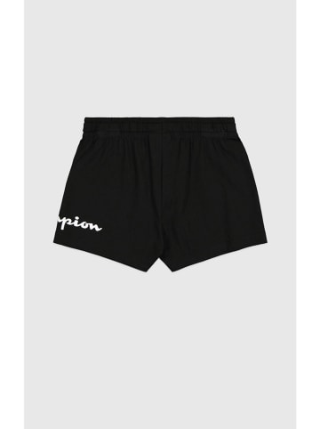 Champion Sweatshorts in Schwarz