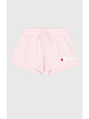 Champion Sweatshorts in Rosa