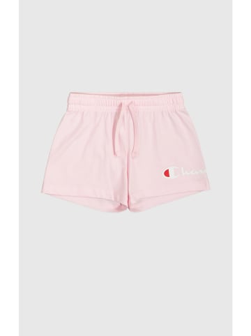 Champion Sweatshorts in Rosa