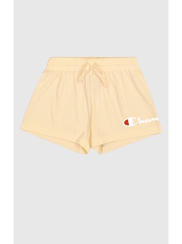 Champion Sweatshorts in Gelb