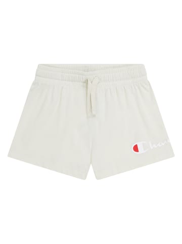 Champion Sweatshorts in Creme