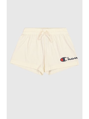 Champion Sweatshorts in Creme
