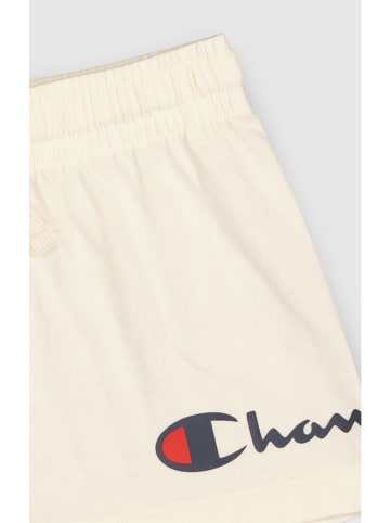 Champion Sweatshorts in Creme
