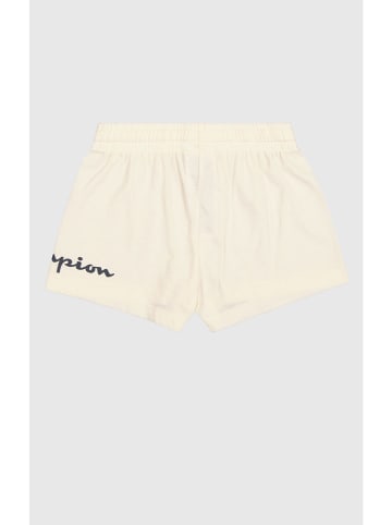 Champion Sweatshorts in Creme