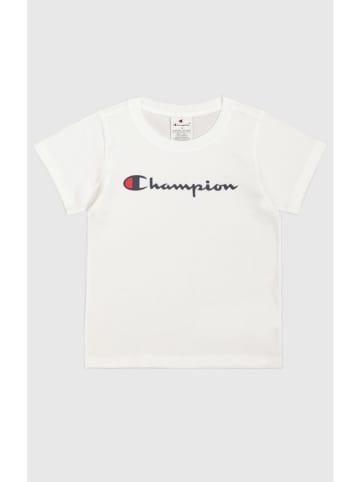 Champion Shirt in Weiß