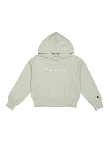 Champion Hoodie in Hellgrün