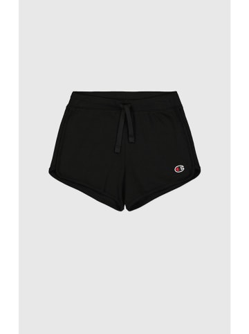 Champion Sweatshorts in Schwarz