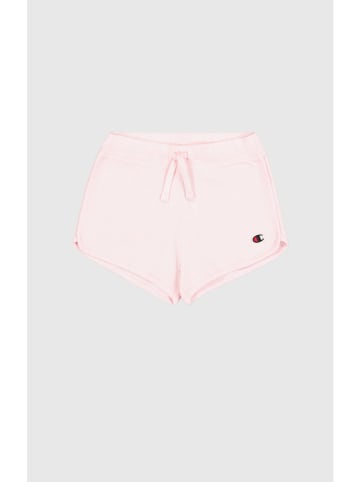 Champion Sweatshorts in Rosa