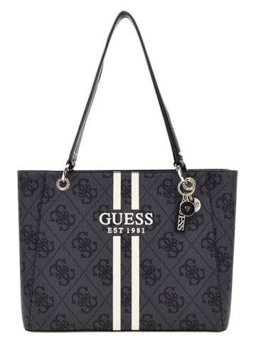 Guess Shopper antraciet - (B)37 x (H)26 x (D)10 cm