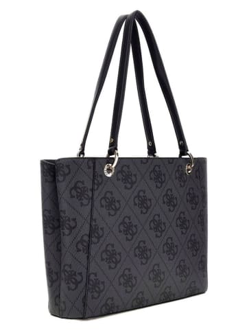Guess Shopper antraciet - (B)37 x (H)26 x (D)10 cm