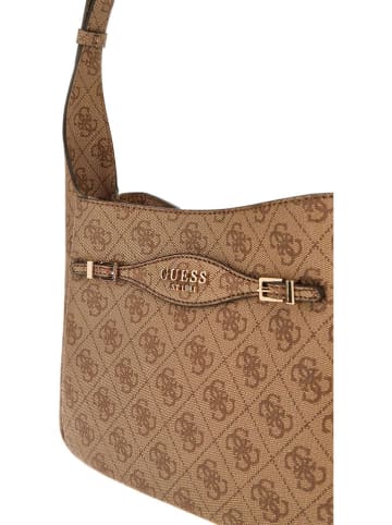 Guess Torebka w kolorze beżowym - 22 x 18 x 10 cm