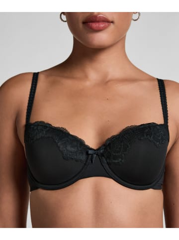 Hunkemöller Biustonosz w kolorze czarnym