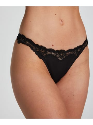 Hunkemöller String zwart