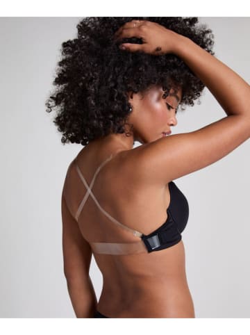 Hunkemöller Push-up-BH in Schwarz