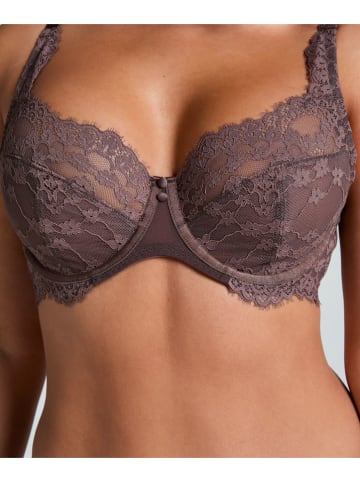 Hunkemöller Beugelbeha "Daisy" donkerbruin