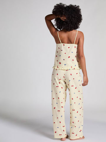 Hunkemöller Pyjamabroek lichtgeel