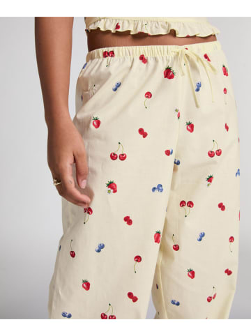 Hunkemöller Pyjamabroek lichtgeel