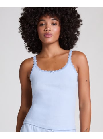 Hunkemöller Pyjamatoplichtblauw