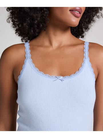 Hunkemöller Pyjamatoplichtblauw