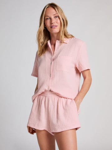Hunkemöller Pyjama-Shorts in Rosa