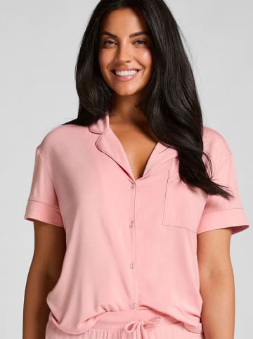 Hunkemöller Pyjamatop lichtroze