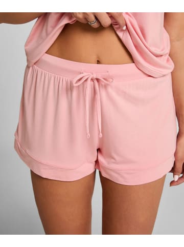 Hunkemöller Pyjama-Shorts in Rosa