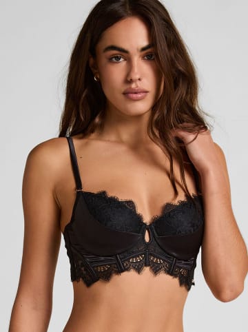 Hunkemöller Biustonosz w kolorze czarnym