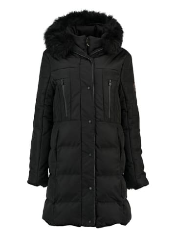 Geographical Norway Winterjacke "Diaz" in Schwarz
