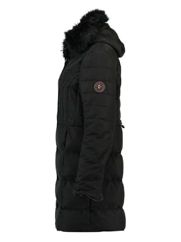 Geographical Norway Winterjacke "Diaz" in Schwarz