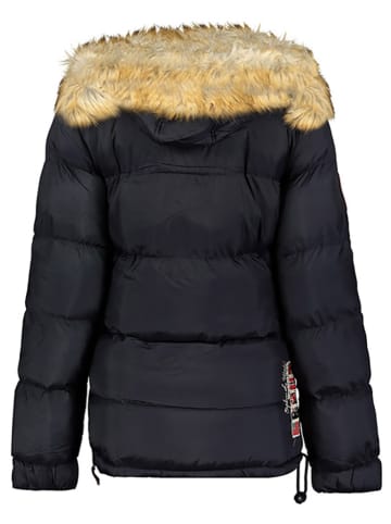 Geographical Norway Parka "Belancolie" in Dunkelblau
