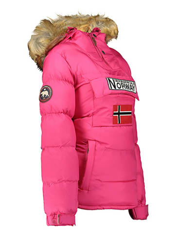 Geographical Norway Parka "Belancolie" roze