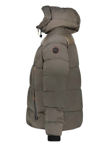 Geographical Norway Kurtka pikowana "Bayou" w kolorze khaki