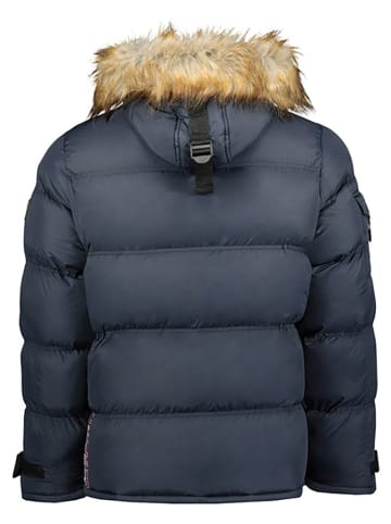 Geographical Norway Parka "Bonap" w kolorze granatowym
