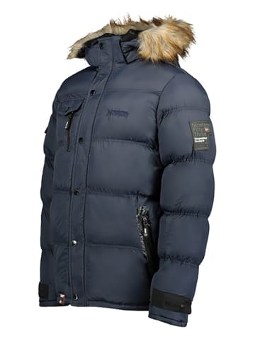Geographical Norway Parka "Bonap" w kolorze granatowym