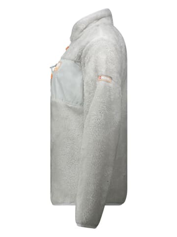 Geographical Norway Kurtka polarowa "Precious" w kolorze szarym