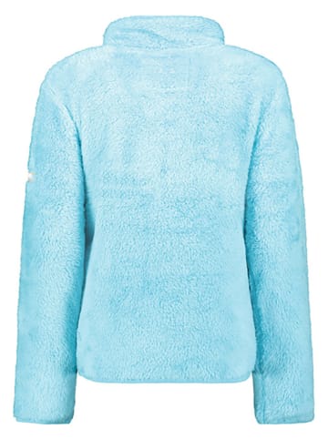 Geographical Norway Fleecejacke "Precious" in Hellblau