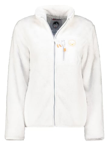 Geographical Norway Fleecejacke "Precious" in Weiß