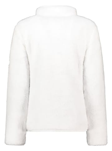 Geographical Norway Fleecejacke "Precious" in Weiß