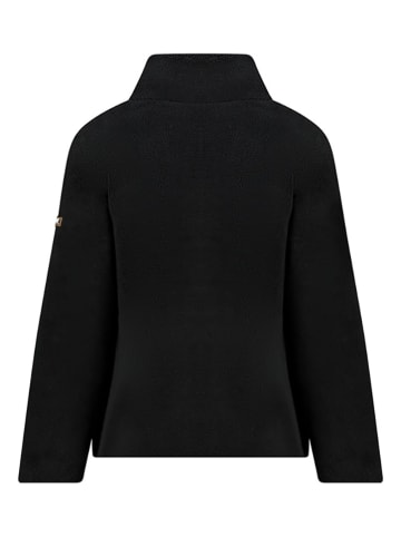 Geographical Norway Fleece vest "Urock" zwart/grijs